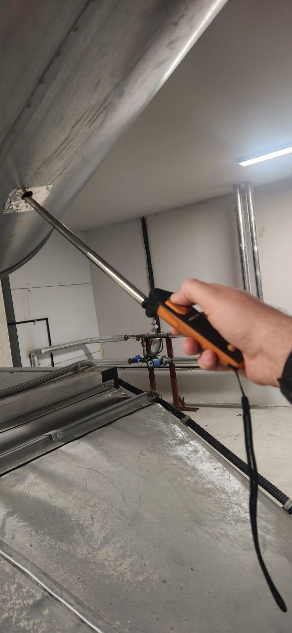 Аэродинамические испытания СВиК